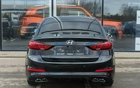 Hyundai Elantra VI рестайлинг, 2016 год, 1 248 000 рублей, 6 фотография