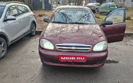 Chevrolet Lanos I, 2008 год, 140 000 рублей, 1 фотография