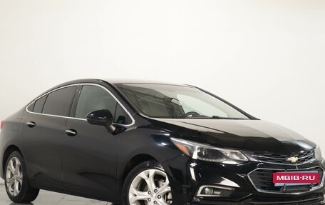 Chevrolet Cruze II, 2016 год, 1 179 000 рублей, 1 фотография