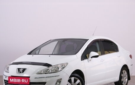 Peugeot 408 I рестайлинг, 2012 год, 599 000 рублей, 4 фотография