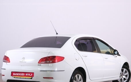 Peugeot 408 I рестайлинг, 2012 год, 599 000 рублей, 7 фотография