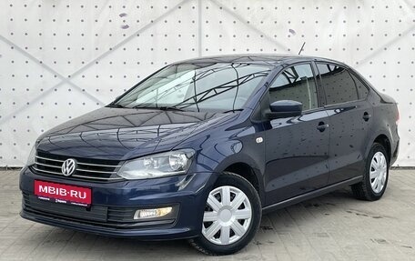 Volkswagen Polo VI (EU Market), 2016 год, 1 100 000 рублей, 1 фотография