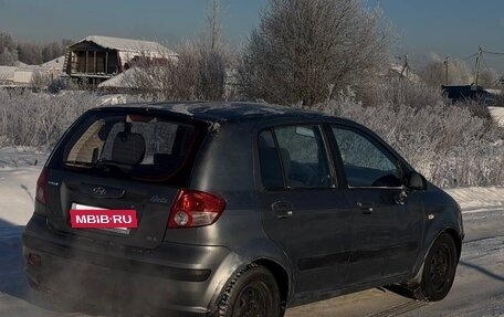 Hyundai Getz I рестайлинг, 2004 год, 240 000 рублей, 2 фотография