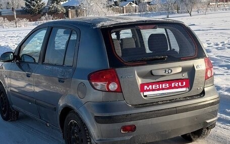 Hyundai Getz I рестайлинг, 2004 год, 240 000 рублей, 4 фотография