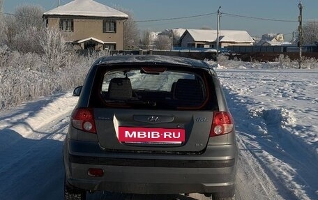 Hyundai Getz I рестайлинг, 2004 год, 240 000 рублей, 3 фотография