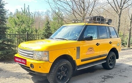 Land Rover Range Rover III, 2005 год, 1 350 000 рублей, 2 фотография