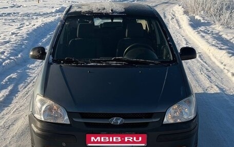 Hyundai Getz I рестайлинг, 2004 год, 240 000 рублей, 7 фотография