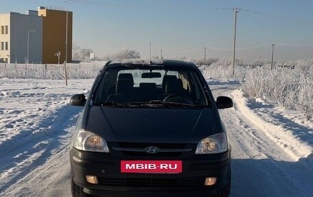 Hyundai Getz I рестайлинг, 2004 год, 240 000 рублей, 6 фотография