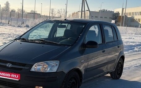 Hyundai Getz I рестайлинг, 2004 год, 240 000 рублей, 5 фотография