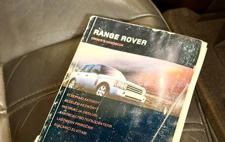 Land Rover Range Rover III, 2005 год, 1 350 000 рублей, 28 фотография