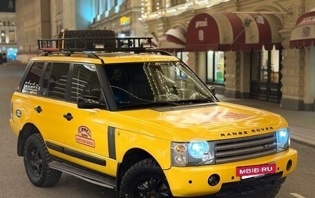 Land Rover Range Rover III, 2005 год, 1 350 000 рублей, 14 фотография