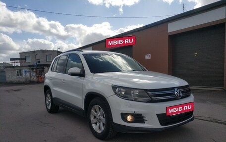 Volkswagen Tiguan I, 2013 год, 1 100 000 рублей, 2 фотография