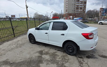 Renault Logan II, 2014 год, 450 000 рублей, 8 фотография