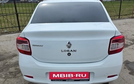 Renault Logan II, 2014 год, 450 000 рублей, 9 фотография