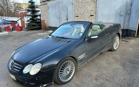 Mercedes-Benz SL-Класс, 2004 год, 1 900 000 рублей, 3 фотография