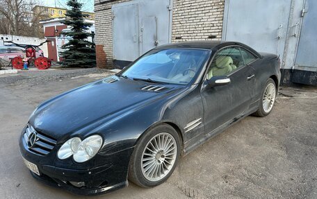Mercedes-Benz SL-Класс, 2004 год, 1 900 000 рублей, 8 фотография