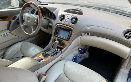 Mercedes-Benz SL-Класс, 2004 год, 1 900 000 рублей, 5 фотография