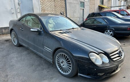 Mercedes-Benz SL-Класс, 2004 год, 1 900 000 рублей, 7 фотография