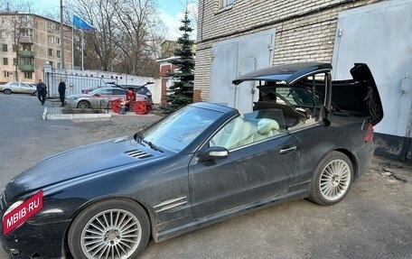 Mercedes-Benz SL-Класс, 2004 год, 1 900 000 рублей, 4 фотография