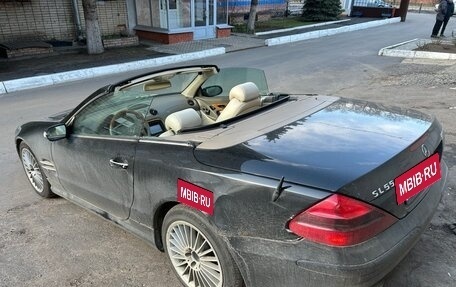 Mercedes-Benz SL-Класс, 2004 год, 1 900 000 рублей, 2 фотография