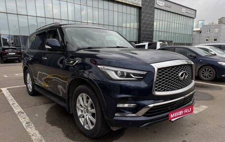 Infiniti QX80 I рестайлинг, 2019 год, 5 000 000 рублей, 5 фотография