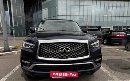 Infiniti QX80 I рестайлинг, 2019 год, 5 000 000 рублей, 3 фотография