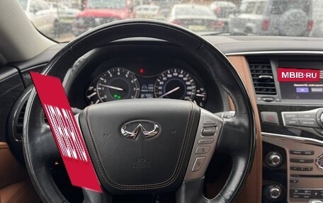 Infiniti QX80 I рестайлинг, 2019 год, 5 000 000 рублей, 6 фотография