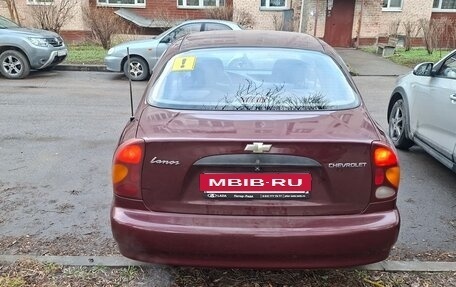 Chevrolet Lanos I, 2008 год, 140 000 рублей, 2 фотография