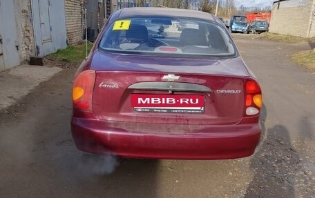 Chevrolet Lanos I, 2008 год, 140 000 рублей, 6 фотография