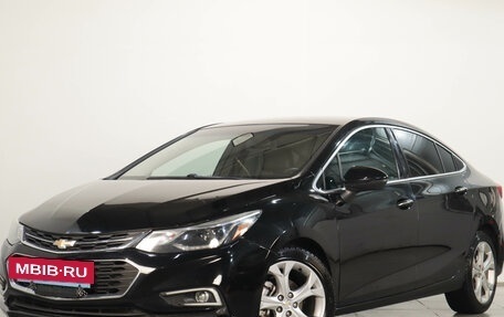 Chevrolet Cruze II, 2016 год, 1 179 000 рублей, 4 фотография