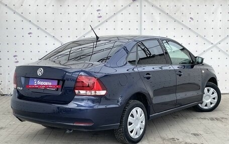 Volkswagen Polo VI (EU Market), 2016 год, 1 100 000 рублей, 4 фотография
