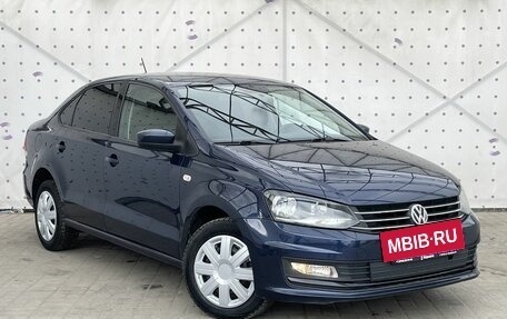 Volkswagen Polo VI (EU Market), 2016 год, 1 100 000 рублей, 2 фотография