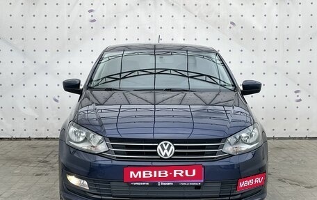 Volkswagen Polo VI (EU Market), 2016 год, 1 100 000 рублей, 3 фотография