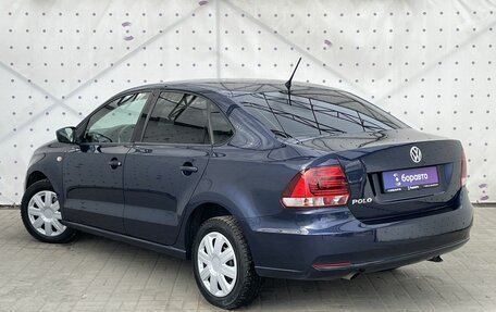 Volkswagen Polo VI (EU Market), 2016 год, 1 100 000 рублей, 5 фотография