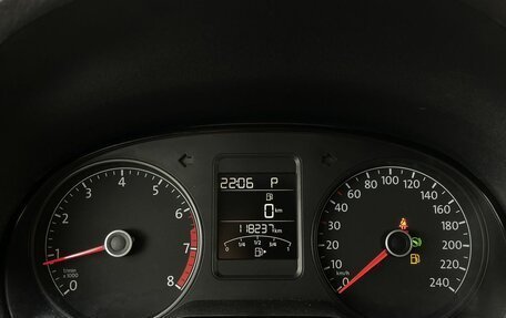 Volkswagen Polo VI (EU Market), 2016 год, 1 100 000 рублей, 14 фотография