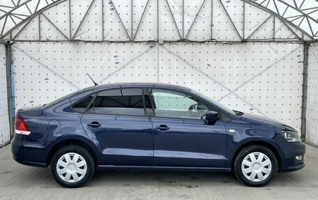 Volkswagen Polo VI (EU Market), 2016 год, 1 100 000 рублей, 9 фотография