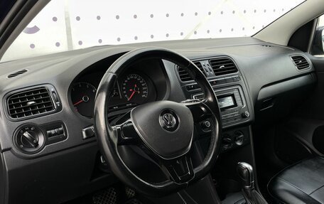 Volkswagen Polo VI (EU Market), 2016 год, 1 100 000 рублей, 15 фотография