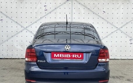 Volkswagen Polo VI (EU Market), 2016 год, 1 100 000 рублей, 6 фотография