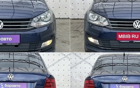 Volkswagen Polo VI (EU Market), 2016 год, 1 100 000 рублей, 8 фотография
