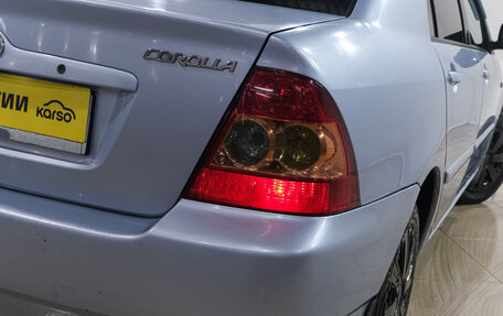 Toyota Corolla, 2006 год, 629 000 рублей, 9 фотография