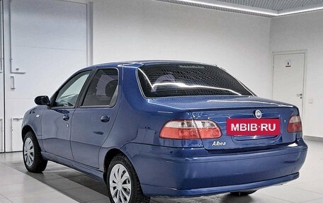 Fiat Albea I рестайлинг, 2007 год, 170 000 рублей, 7 фотография