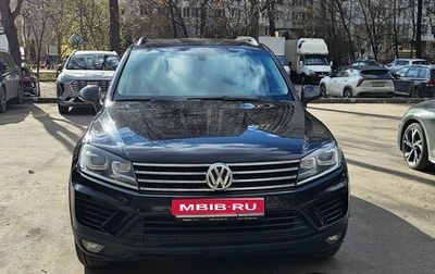 Volkswagen Touareg III, 2016 год, 3 300 000 рублей, 1 фотография
