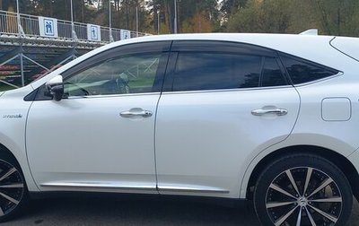 Toyota Harrier, 2017 год, 3 380 000 рублей, 1 фотография