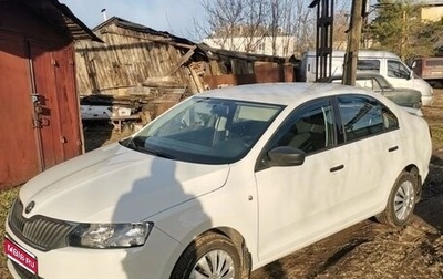 Skoda Rapid I, 2017 год, 1 200 000 рублей, 1 фотография