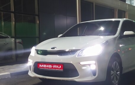 KIA Rio IV, 2019 год, 1 400 000 рублей, 1 фотография