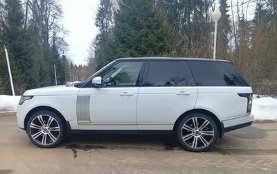 Land Rover Range Rover IV рестайлинг, 2014 год, 5 000 000 рублей, 1 фотография