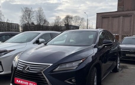 Lexus RX IV рестайлинг, 2017 год, 4 000 000 рублей, 1 фотография