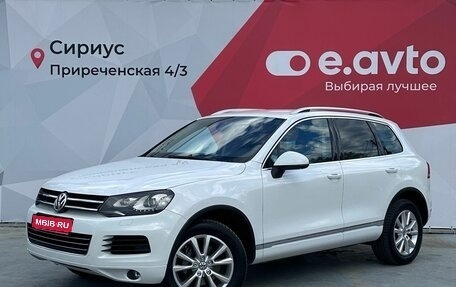 Volkswagen Touareg III, 2014 год, 2 300 000 рублей, 1 фотография