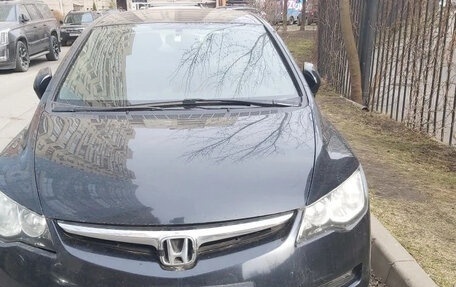 Honda Civic VIII, 2008 год, 780 000 рублей, 1 фотография