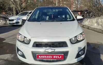 Chevrolet Aveo III, 2013 год, 745 000 рублей, 1 фотография